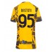 Inter Milan Alessandro Bastoni #95 Tredjedrakt Dame 2024-25 Kortermet